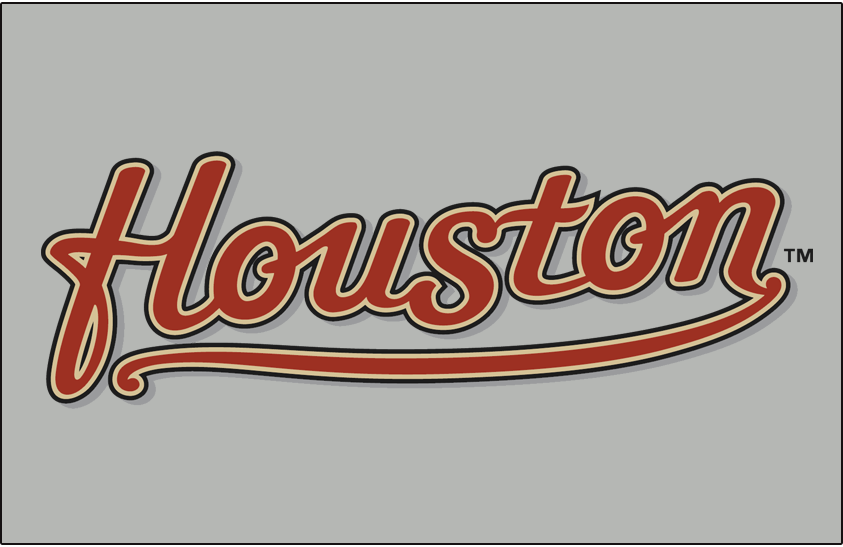 Houston Astros 2000-2012 Jersey Logo iron on transfers for clothing